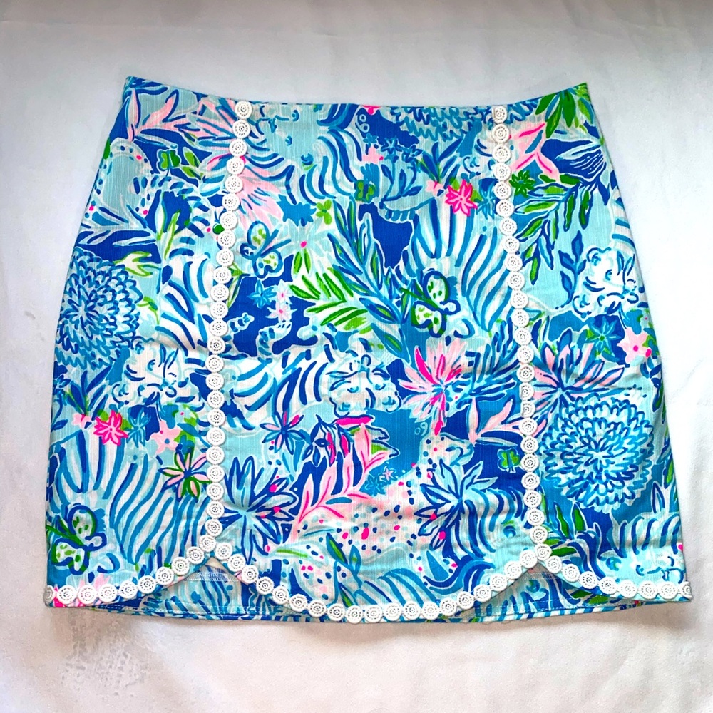 Lilly Pulitzer, Patty Skort, 00 - Picture 1 of 9